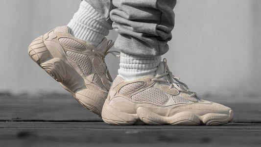 Authentification des Yeezy 500 : Ce Qui Distingue les Paires Authentiques