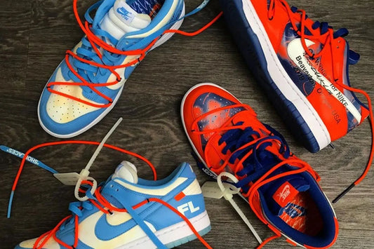 Histoire des Collaborations de Sneakers : De Nike SB à Off-White