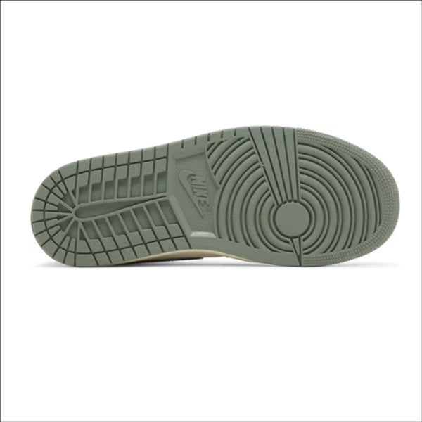 Jordan 1 Mid Jade Smoke (Women's)