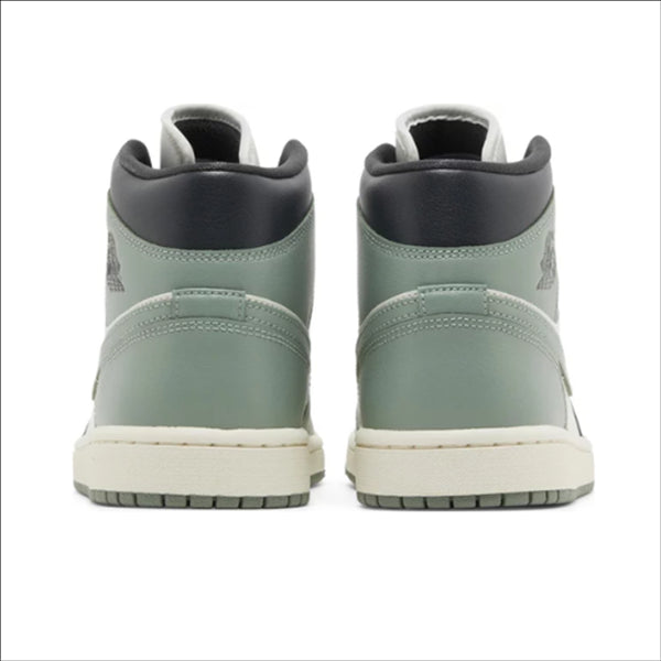 Jordan 1 Mid Jade Smoke (Women's)
