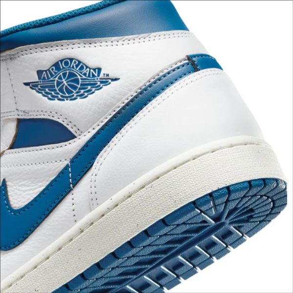 Jordan 1 Mid SE Industrial Blue
