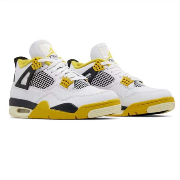 Jordan 4 Retro Vivid Sulfur (Women's)
