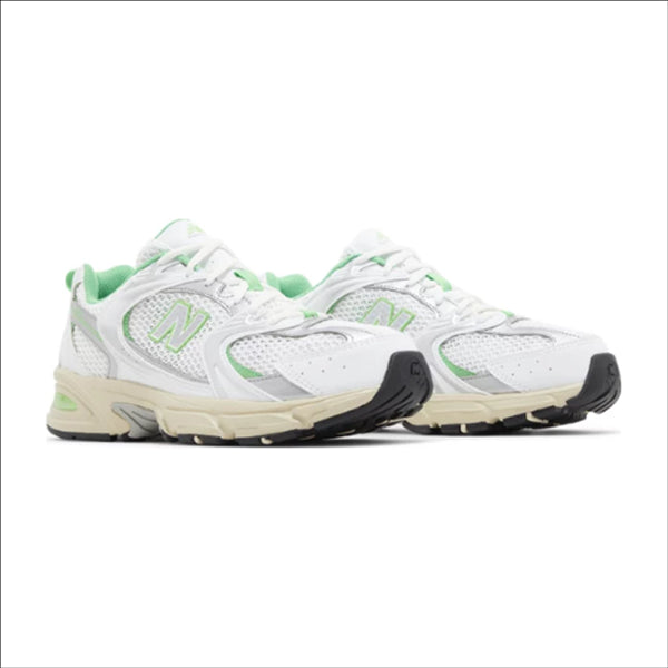 New Balance 530 White Palm Leaf