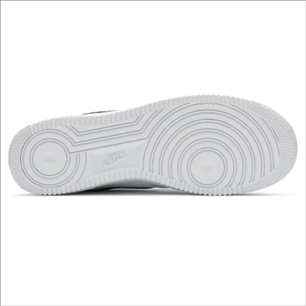 Nike Air Force 1 Low '07 White Black Pebbled Leather