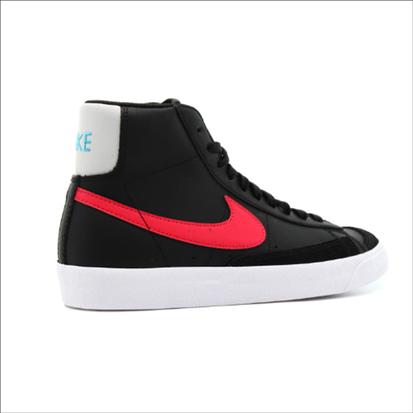 Nike Blazer Mid 77 Black Fusion Red Blue (GS)