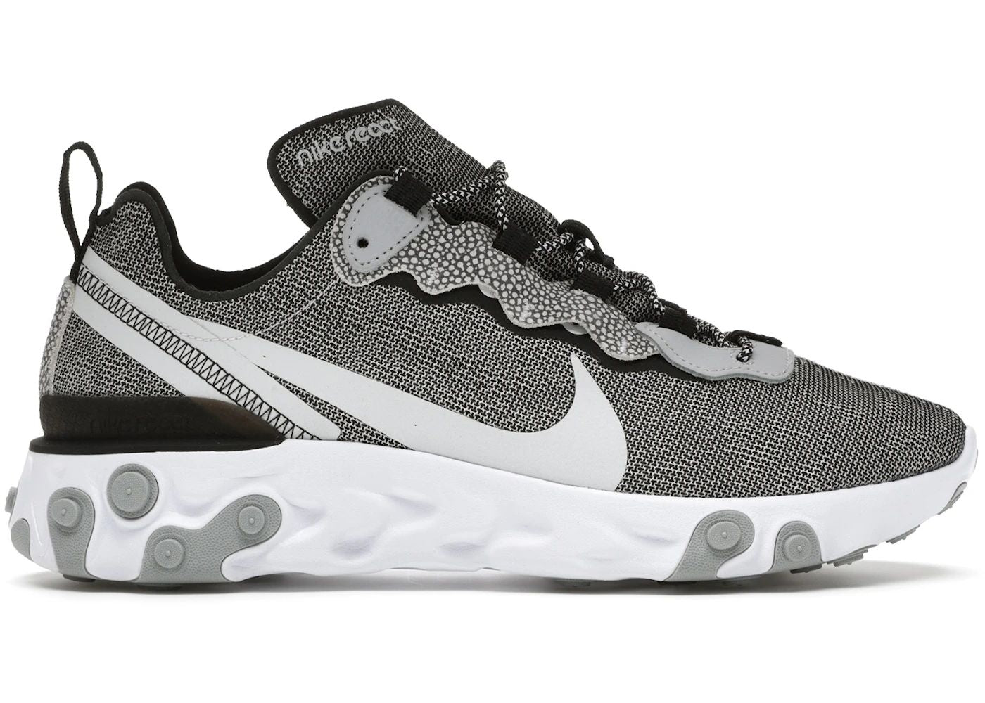 Nike React Element 55 Safari Pack Wolf Grey