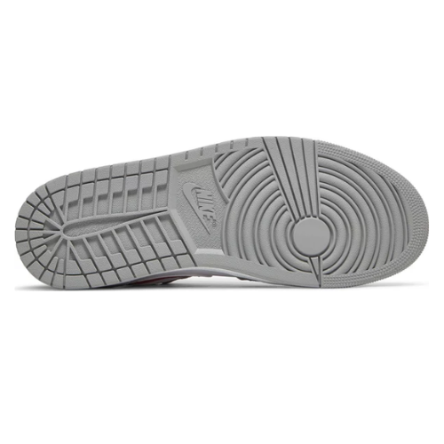 Jordan 1 Low SE Light Smoke Grey Gym Red