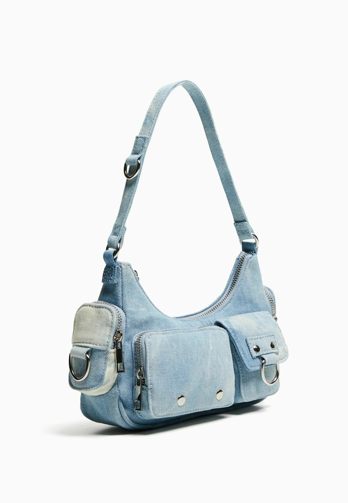 Bershka MULTIPOCKET - SHOULDER - Sac à main