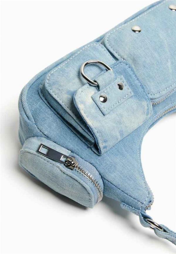 Bershka MULTIPOCKET - SHOULDER - Sac à main