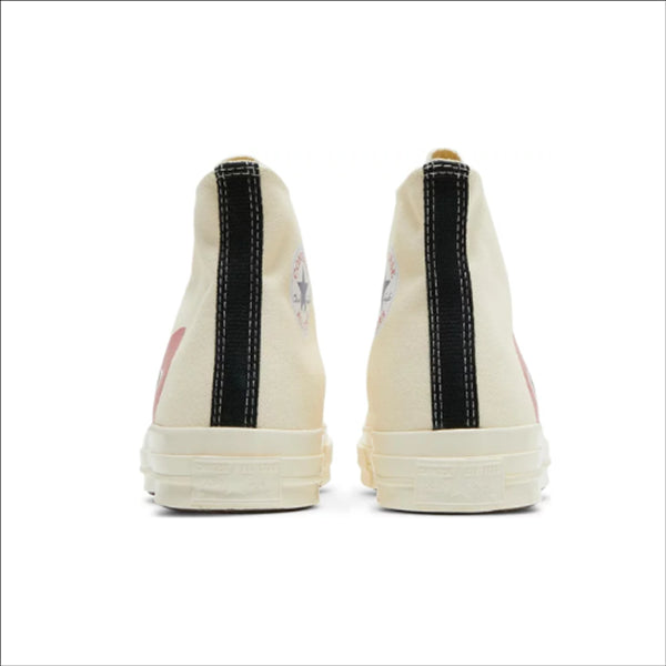 Converse Chuck Taylor All-Star 70 Hi Comme des Garcons PLAY White