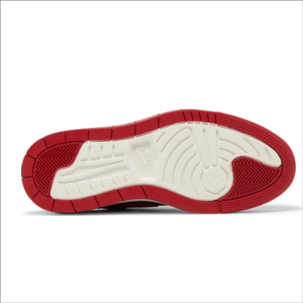 Jordan 1 Elevate Low Dark Grey Varsity Red (Women's)