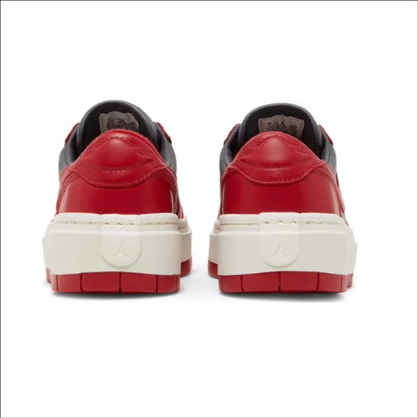 Jordan 1 Elevate Low Dark Grey Varsity Red (Women's)