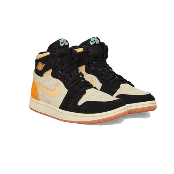 Jordan 1 High Zoom Air CMFT 2 Muslin Vivid Orange