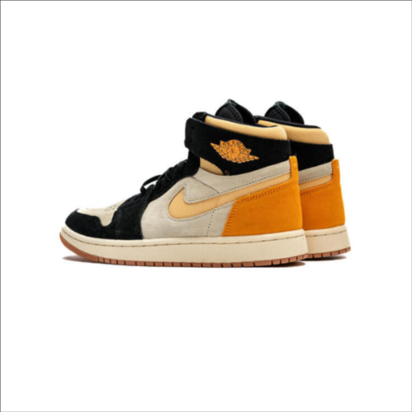 Jordan 1 High Zoom Air CMFT 2 Muslin Vivid Orange