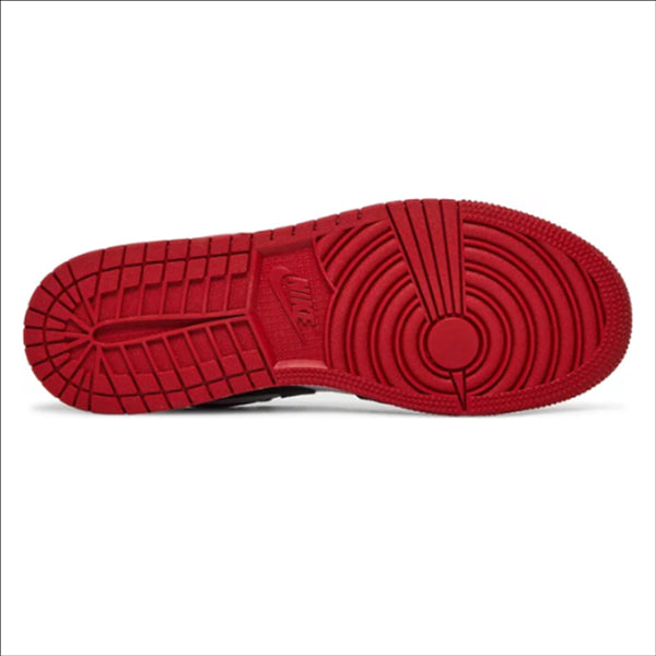 Jordan 1 Low Bred Toe (GS)