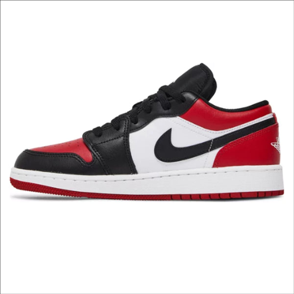 Jordan 1 Low Bred Toe (GS)