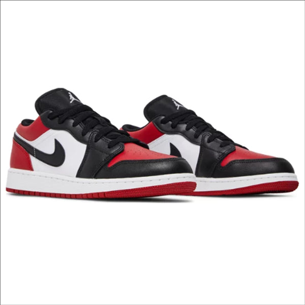 Jordan 1 Low Bred Toe (GS)