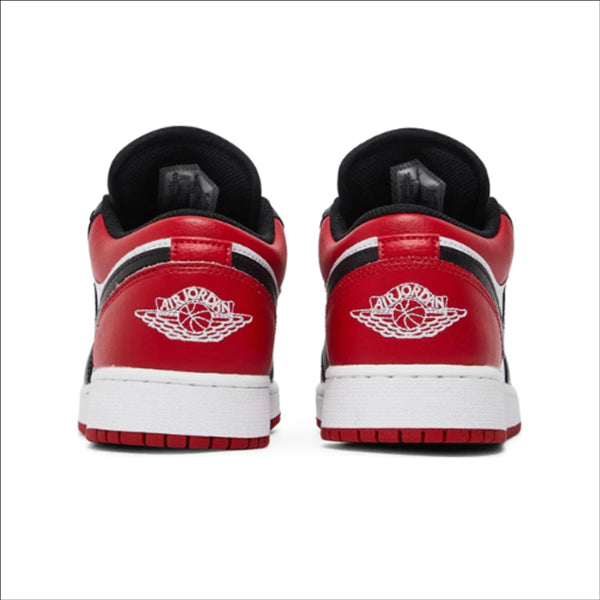 Jordan 1 Low Bred Toe (GS)