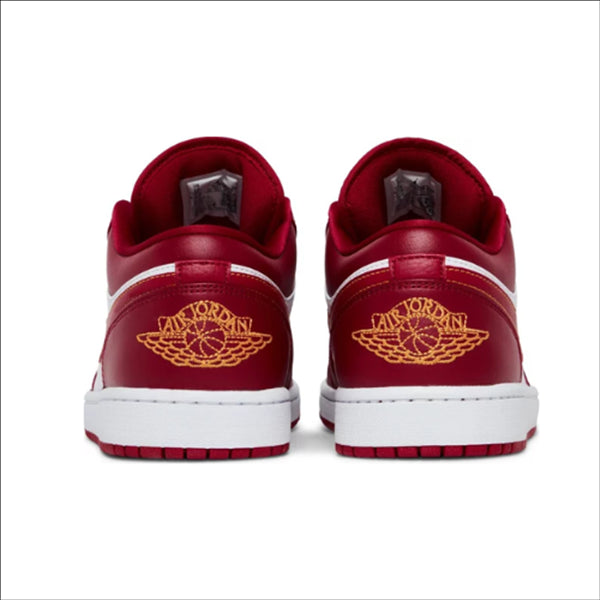 Jordan 1 Low Cardinal Red