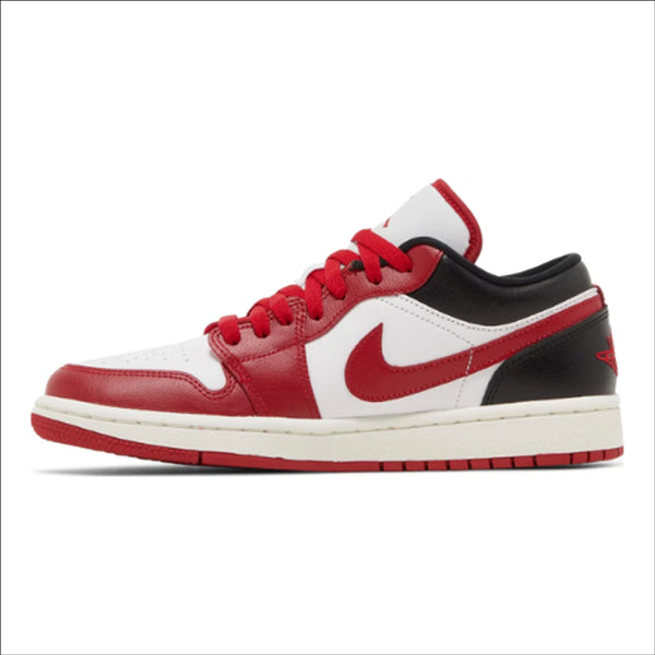 Jordan 1 Low Reverse Black Toe (Women's)