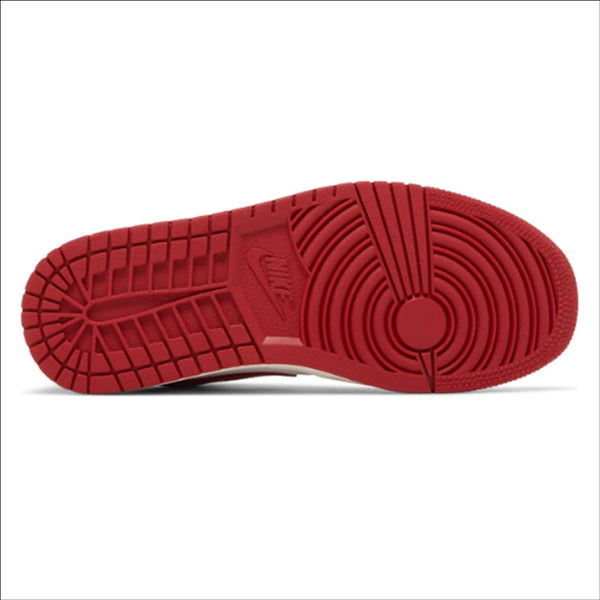 Jordan 1 Low Reverse Black Toe (Women's)