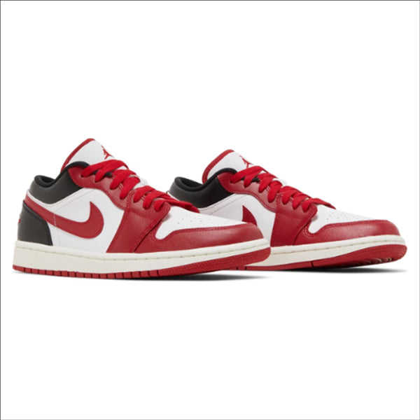 Jordan 1 Low Reverse Black Toe (Women's)