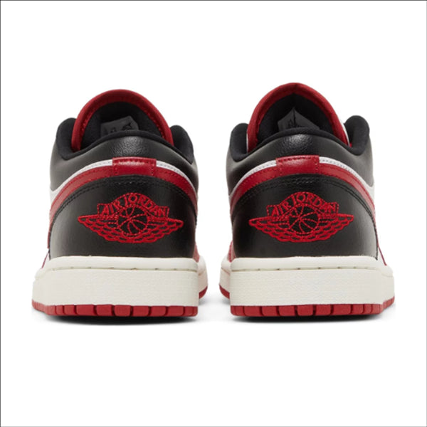 Jordan 1 Low Reverse Black Toe (Women's)