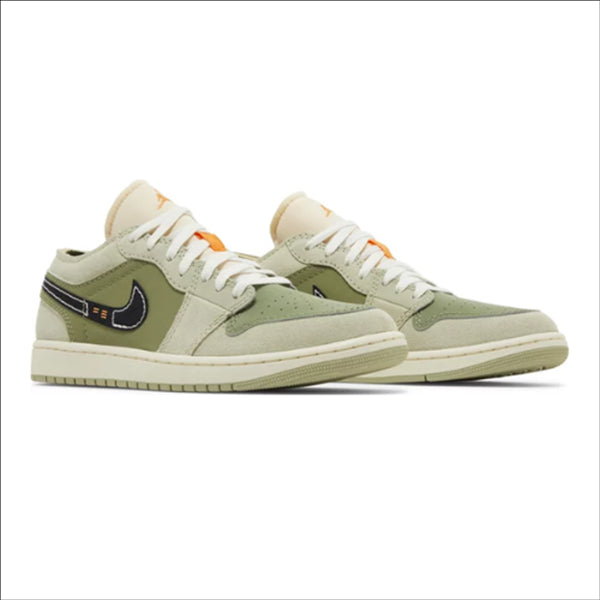 Jordan 1 Low SE Craft Light Olive