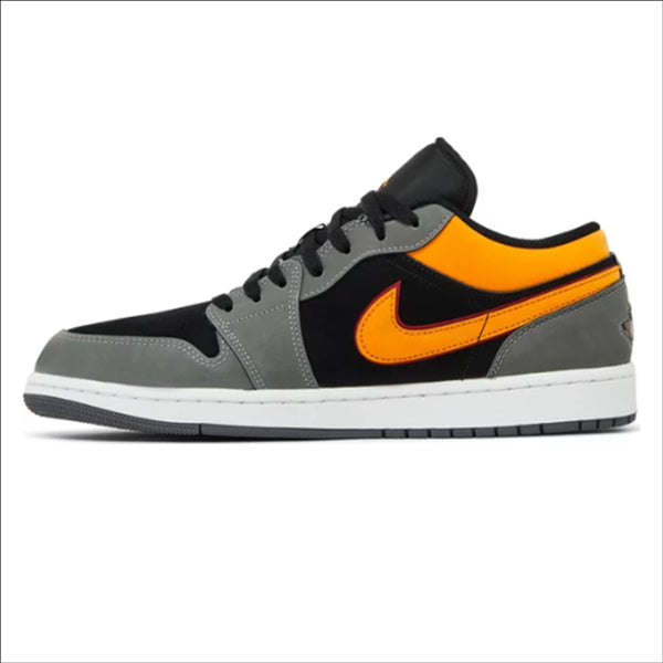 Jordan 1 Low SE Light Graphite Vivid Orange