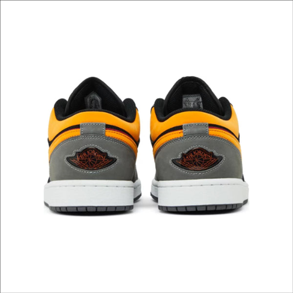 Jordan 1 Low SE Light Graphite Vivid Orange