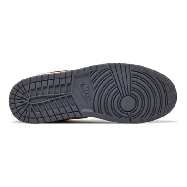 Jordan 1 Low SE Light Graphite Vivid Orange