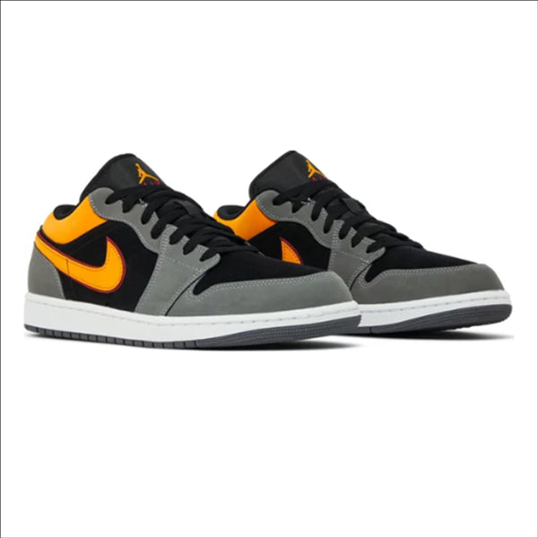 Jordan 1 Low SE Light Graphite Vivid Orange
