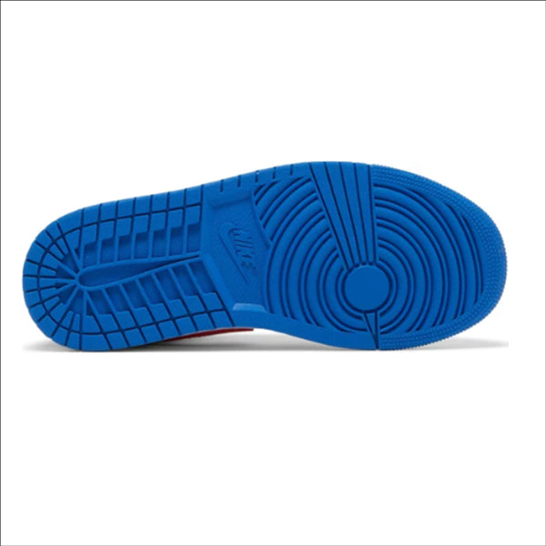 Jordan 1 Low Sport Blue Gym Red (Women's)