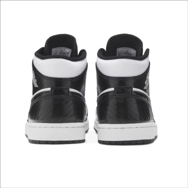 Jordan 1 Mid Carbon Fiber
