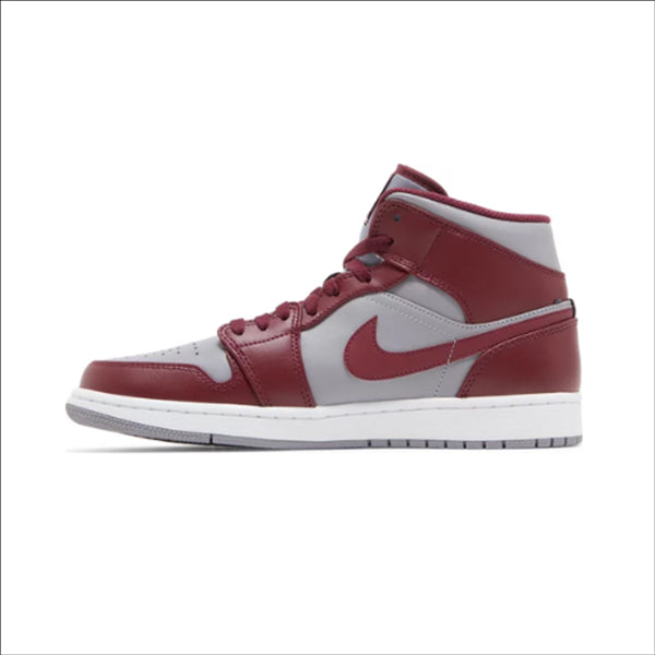 Jordan 1 Mid Cherrywood Red