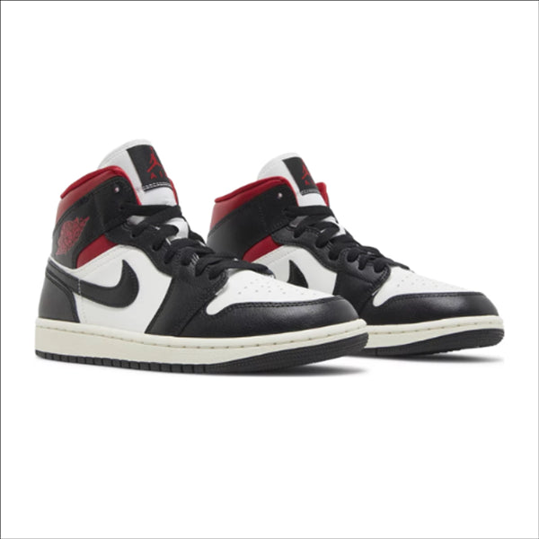 Jordan 1 Mid Gym Red Panda (Women's)