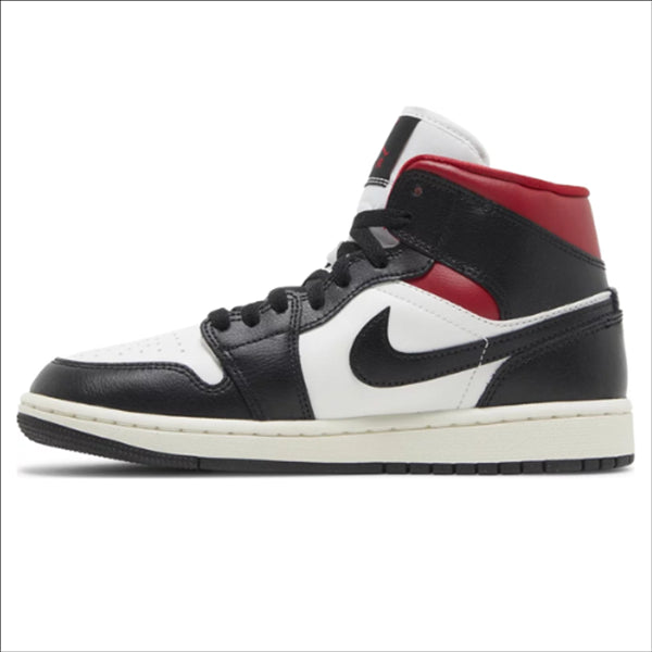 Jordan 1 Mid Gym Red Panda (Women's)