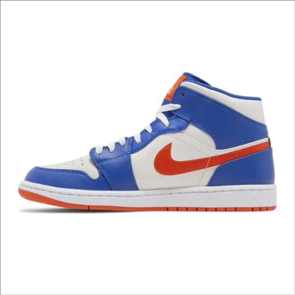 Jordan 1 Mid Knicks