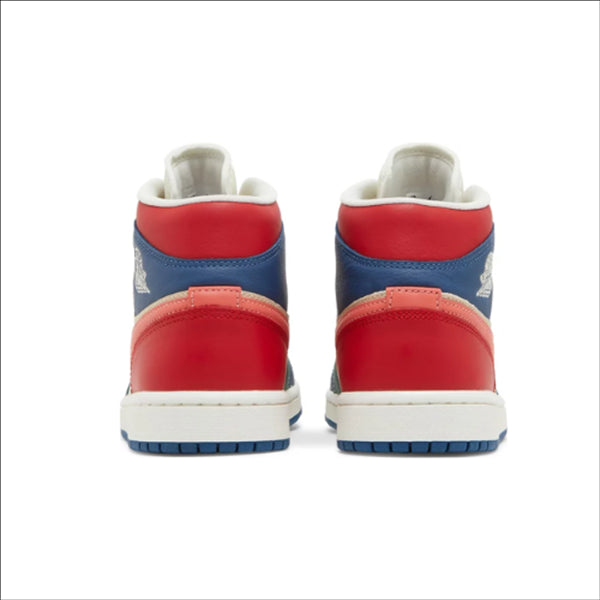 Jordan 1 Mid SE Multi Color (2022) (Women's)