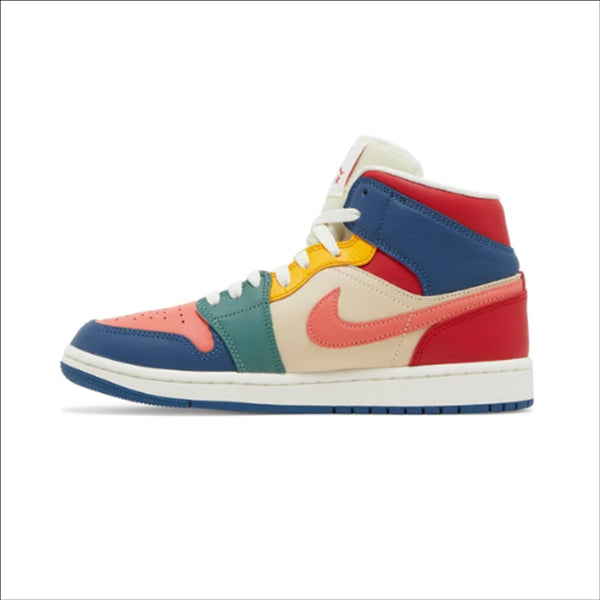 Jordan 1 Mid SE Multi Color (2022) (Women's)