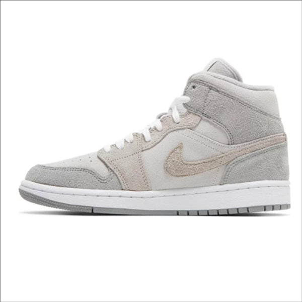 Jordan 1 Mid SE Particle Grey (Women's)