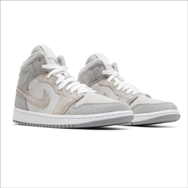 Jordan 1 Mid SE Particle Grey (Women's)