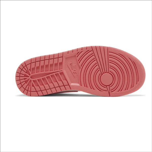 Jordan 1 Mid Strawberries and Cream (Women's)