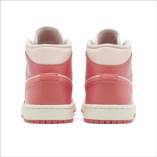 Jordan 1 Mid Strawberries and Cream (Women's)