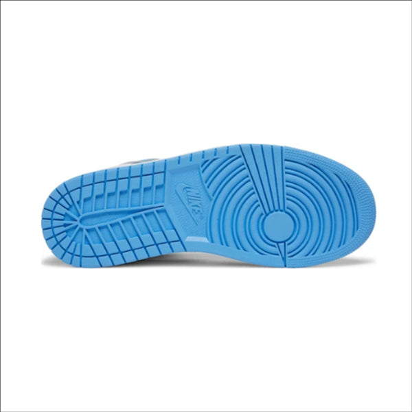 Jordan 1 Mid University Blue Grey