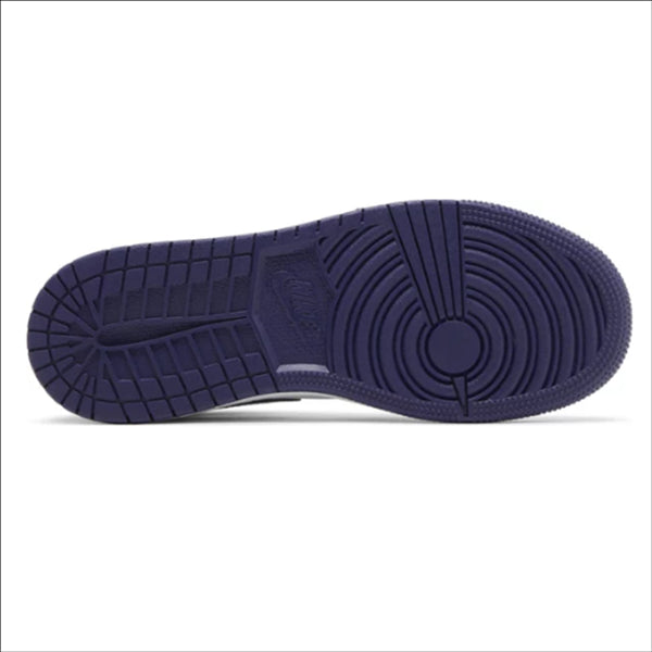 Jordan 1 Mid White Sky J Purple (GS)