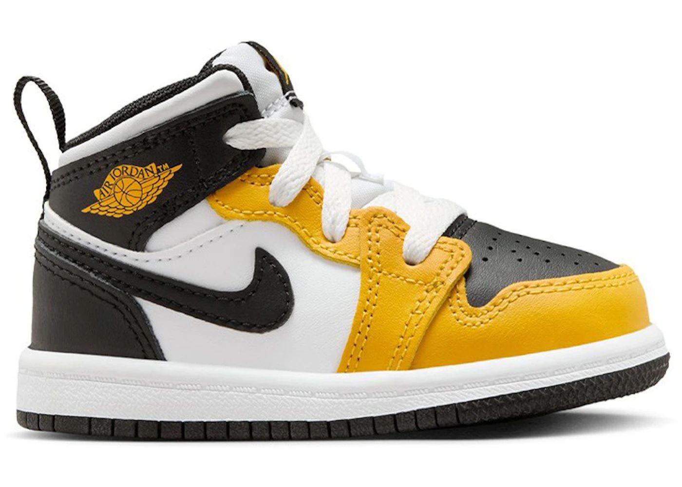 Jordan 1 Mid Yellow Ochre (TD)