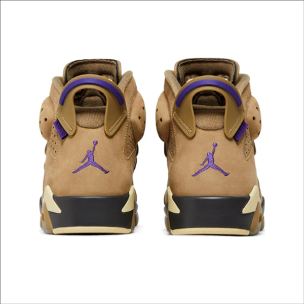 Jordan 6 Retro Gore-Tex Brown Kelp (Women's)