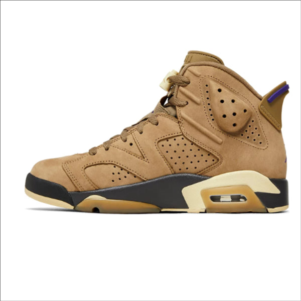 Jordan 6 Retro Gore-Tex Brown Kelp (Women's)