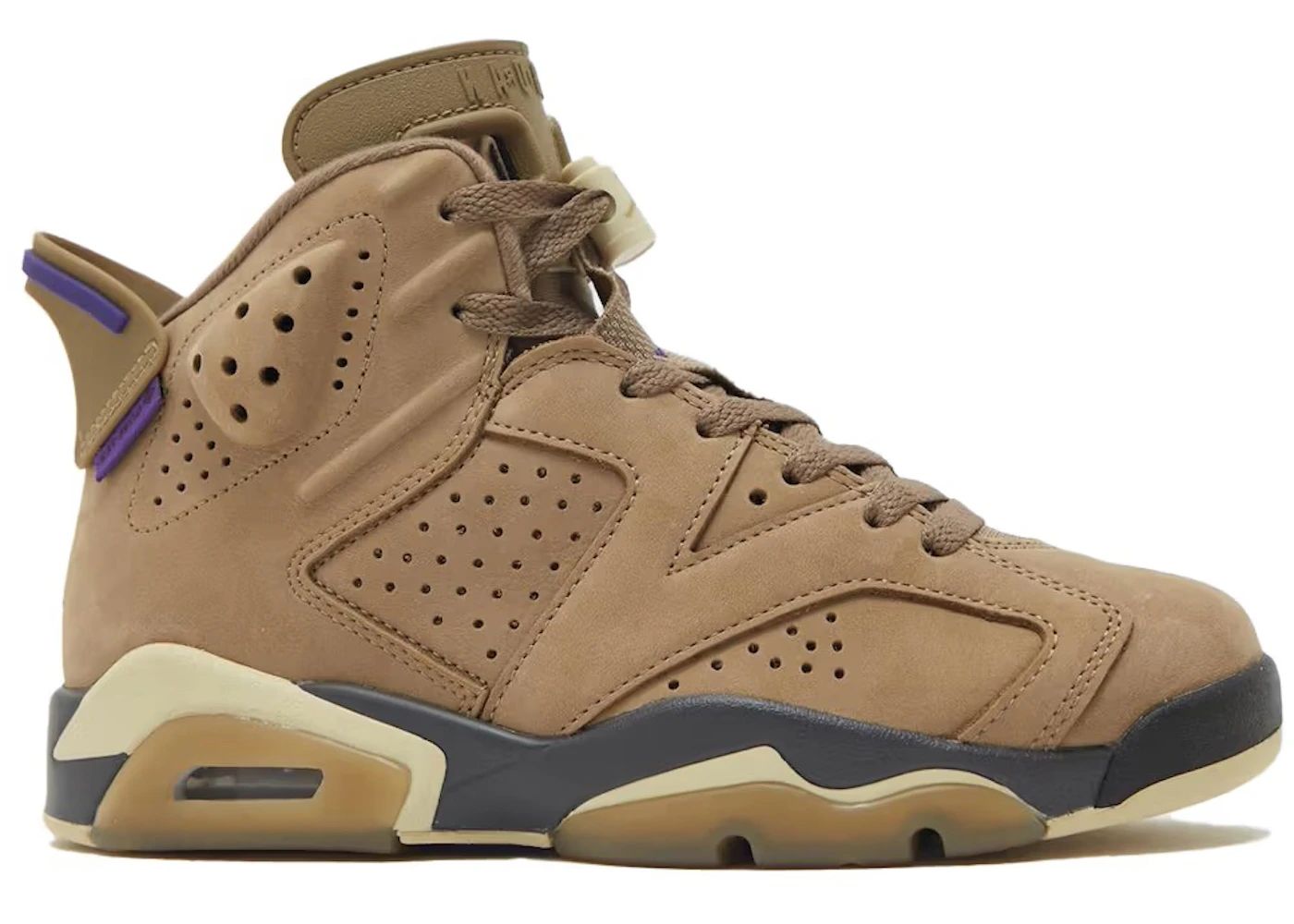 Jordan 6 Retro Gore-Tex Brown Kelp (Women's)